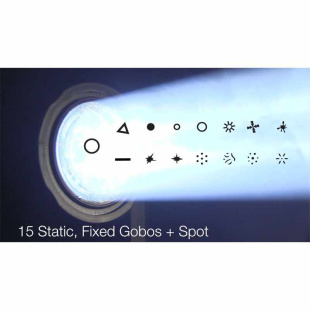 Вращающаяся голова American DJ VIZI BEAM RXONE